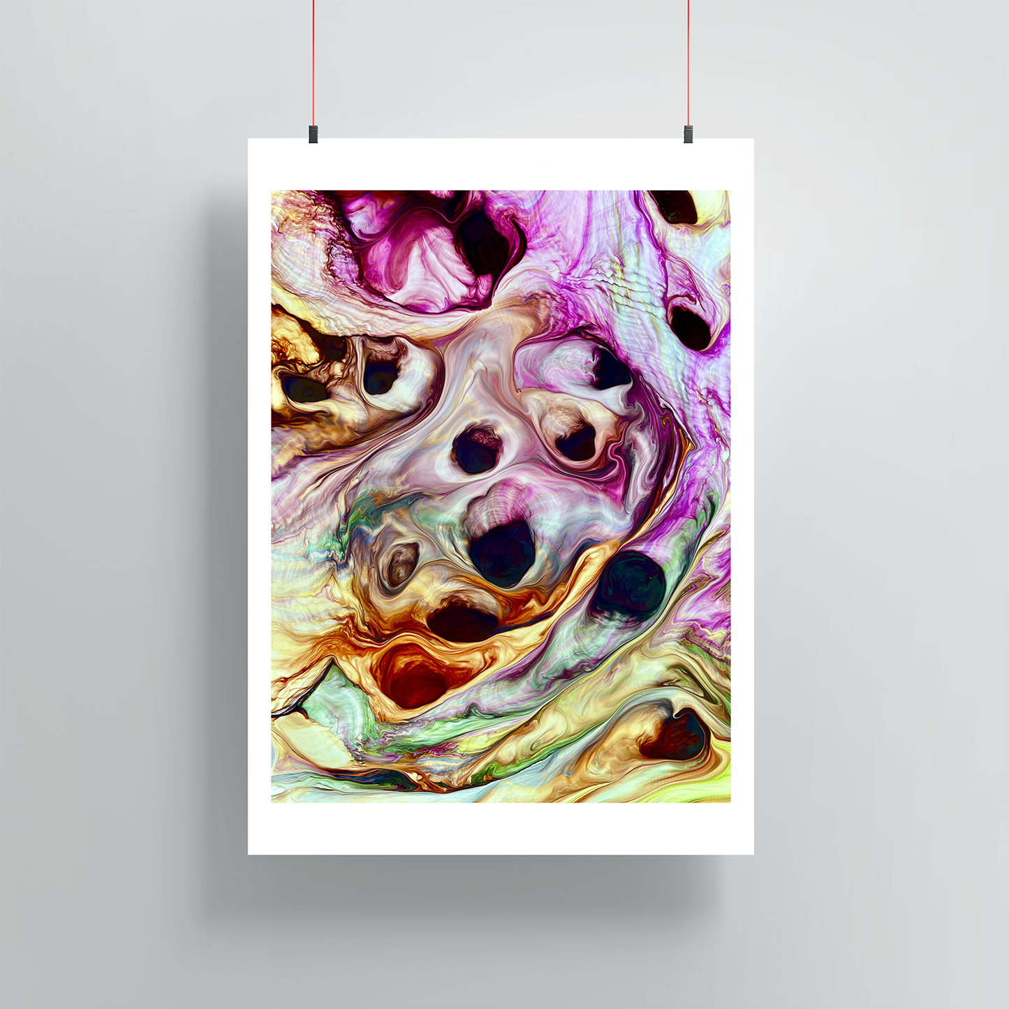 Fine art print "Hive 13:34 18/02/21"