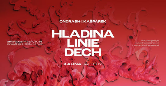 HLADINA LINIE DECH - Kalina Gallery, Brno