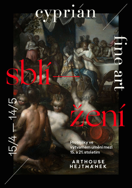 Galerie Cyprián Fine Art - sblížení