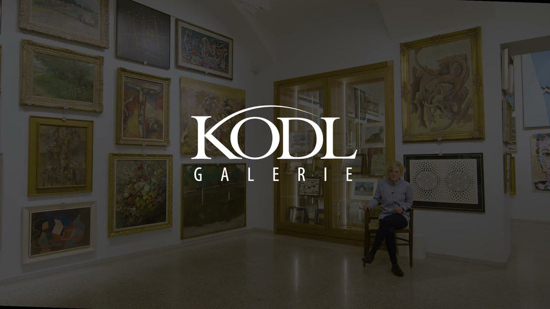 We're part of the 88th Art Auction by Galerie KODL
